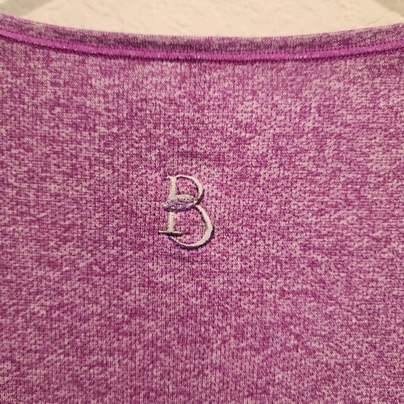 Women's Nike Golf Dri Fit Medium Sz M Purple Short Sleeve Tee T-Shirt Gym - Picture 2 of 5